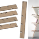 Illustration for article titled Youll Never Forget How To Build A Bookshelf With Plans Carved Into Its Pieces